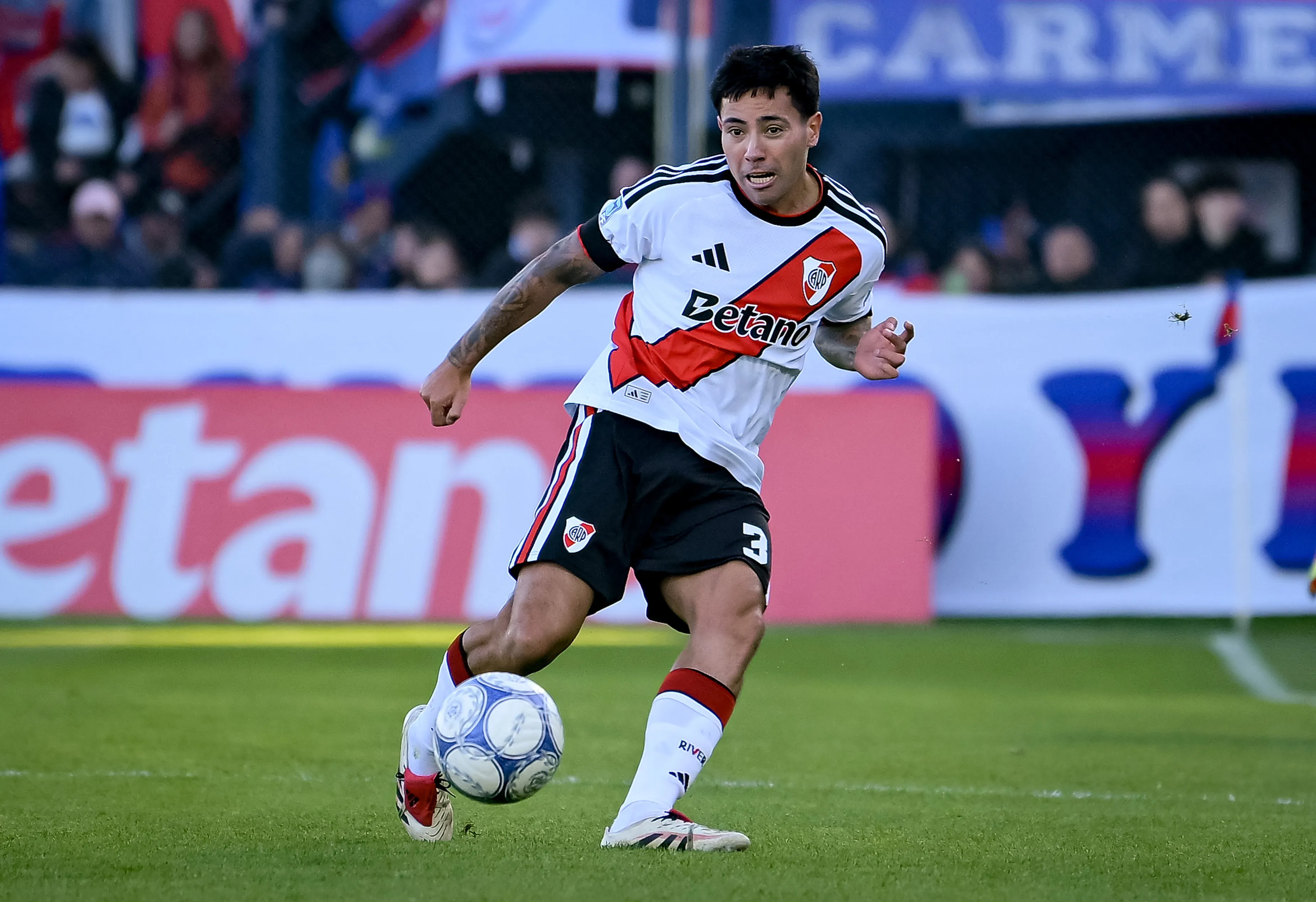 Ortega podría ser titular contra Racing si Acuña no se recupera de su molestia en el pie izquierdo. (Getty Images)