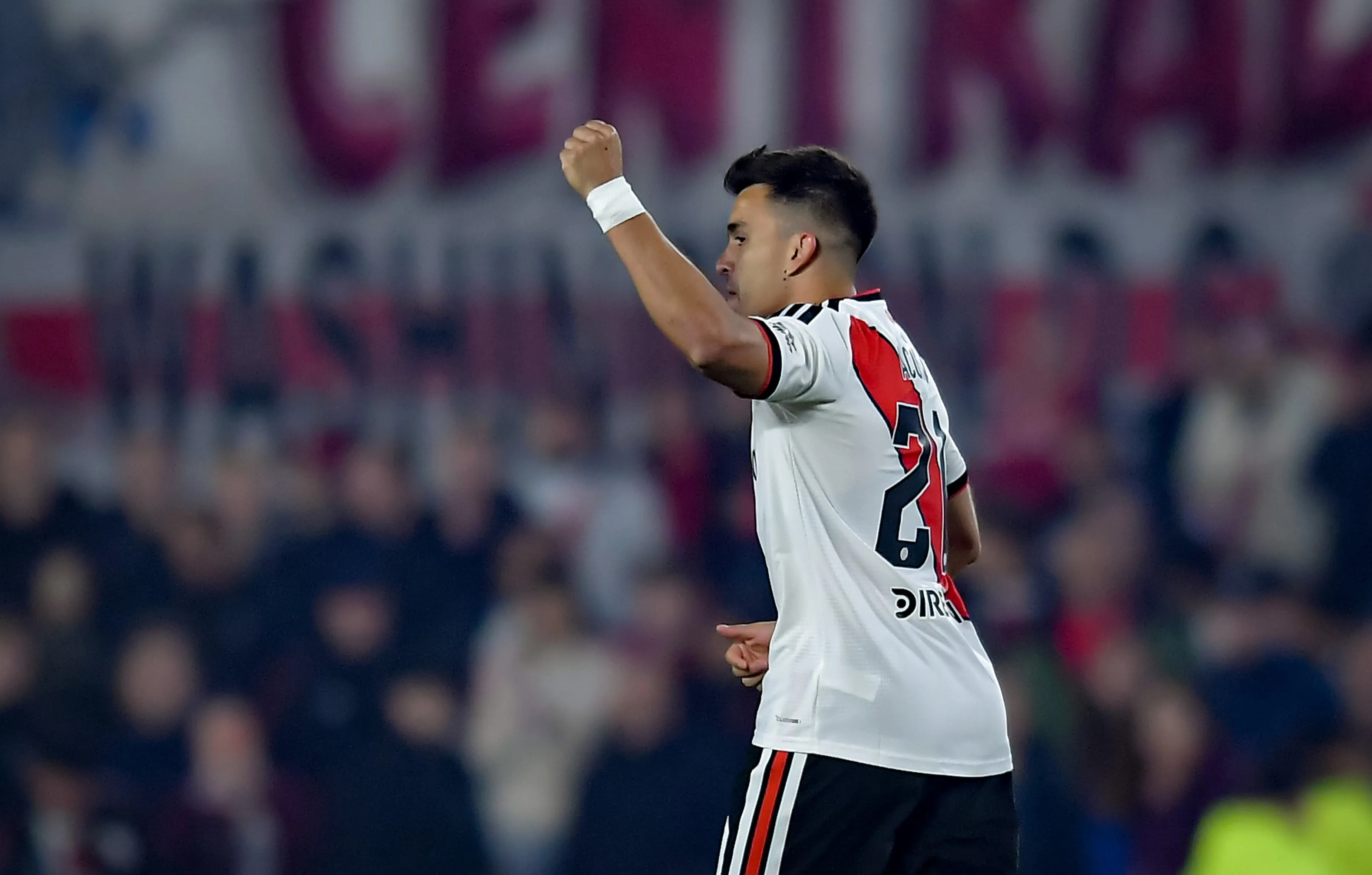 Acuña todavía siente dolor en el empeine del pie izquierdo. (Getty Images)