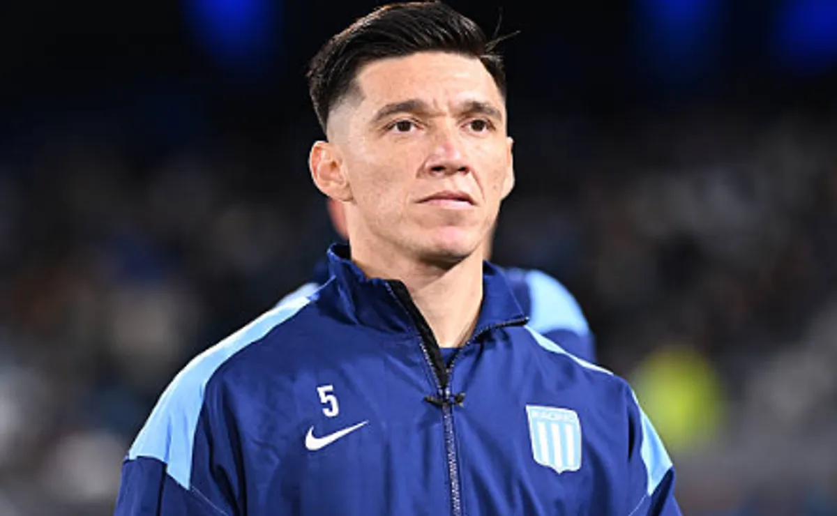 Kranevitter acumula nueve partidos jugados con Racing.
