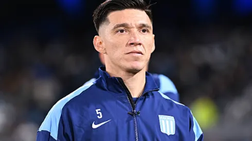 Kranevitter acumula nueve partidos jugados con Racing.