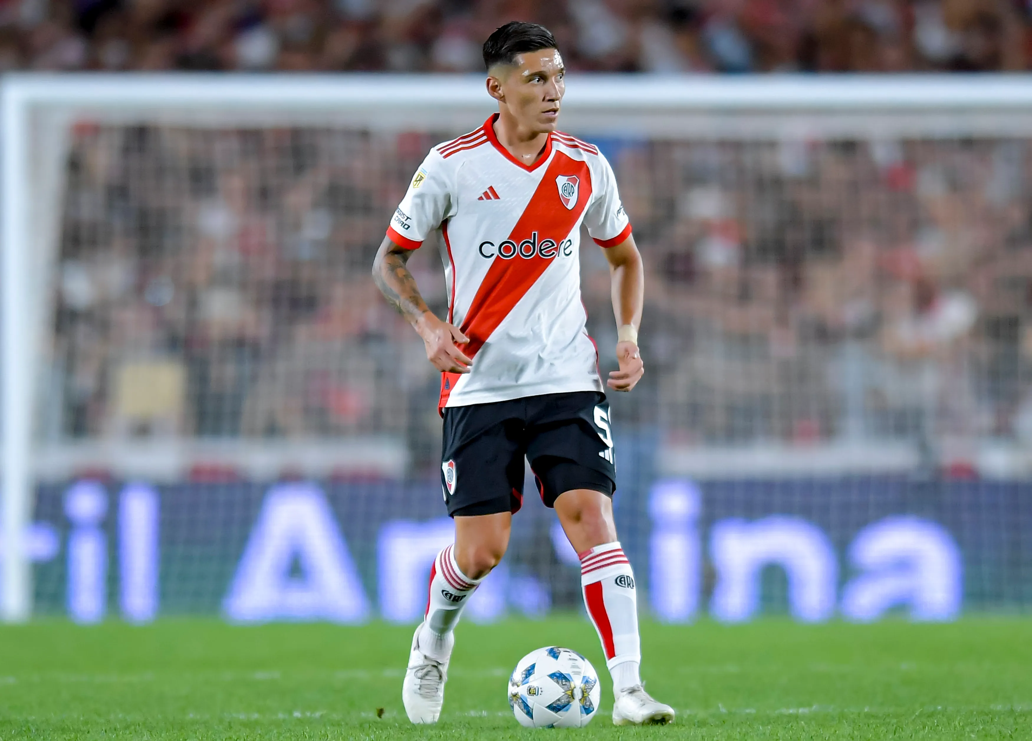 Kranevitter disputó 148 partidos y ganó ocho títulos teniendo en cuenta sus dos etapas con River. (Getty Images)