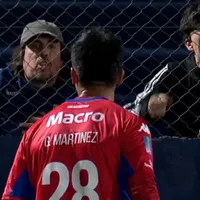 El complicado momento que atraviesa el Pity Martínez en Tigre: fuerte cruce con un hincha en pleno partido