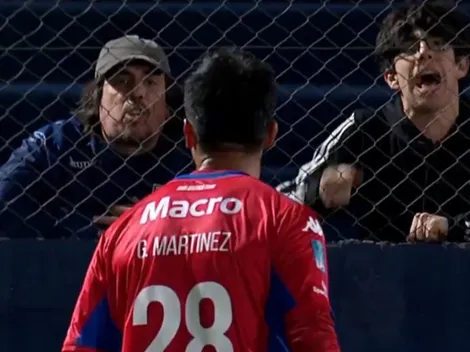 El Pity y un complicado momento en Tigre: el fuerte cruce que tuvo con un hincha