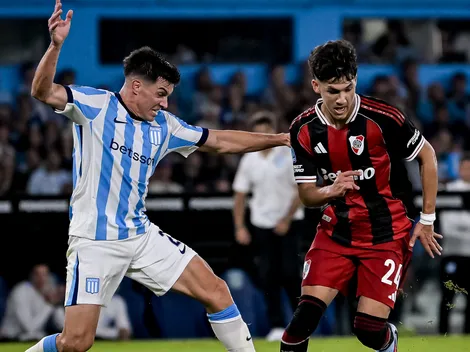 River vs. Racing: cuándo juegan, a qué hora y qué canal de TV pasa el partido
