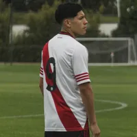Con apenas 16 años: Bruno Cabral llegó a los 100 goles en las inferiores de River