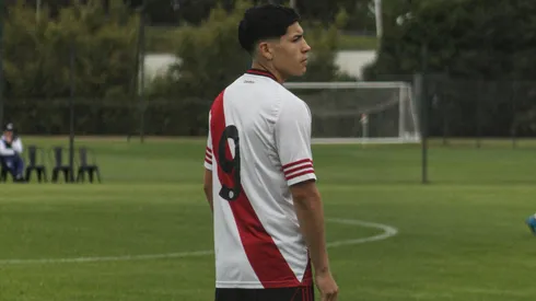 Bruno Cabral lleva anotados 32 goles este año con la Séptima División.