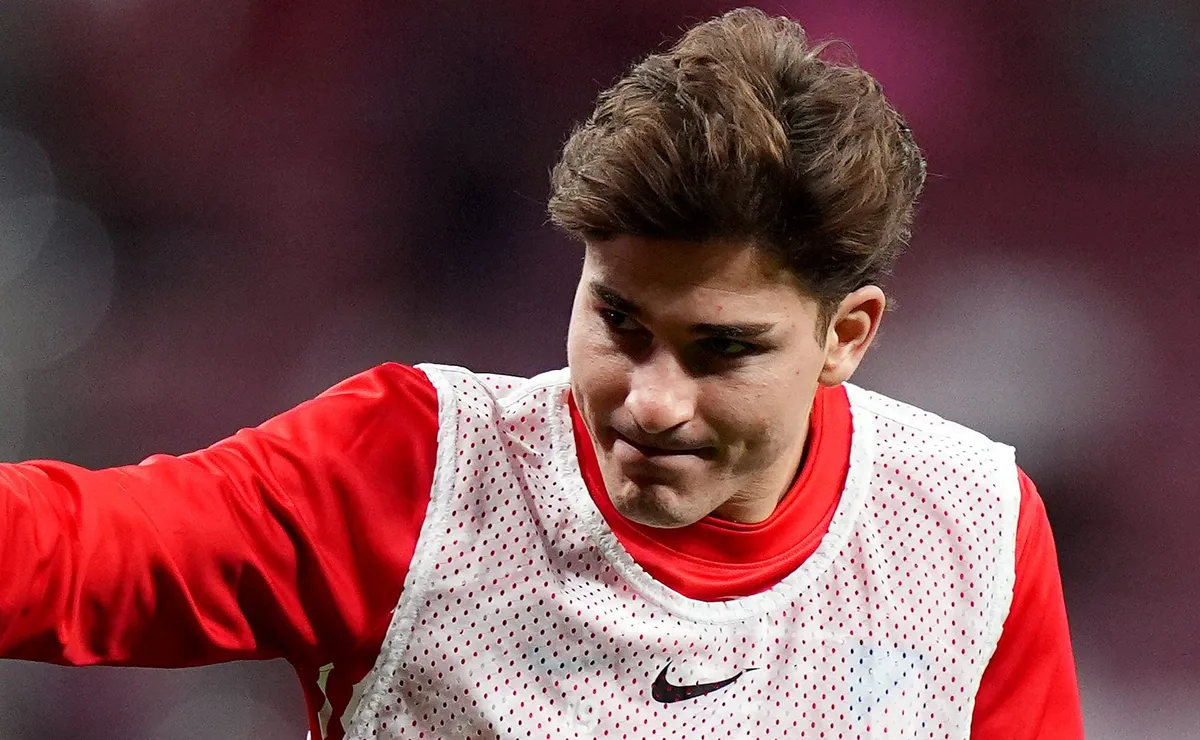 Julián alcanzó los 51 goles en 115 partidos disputados con Atlético de Madrid.