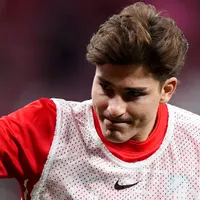 Tras convertir en Champions, Julián Álvarez marcó para la victoria de Atlético de Madrid