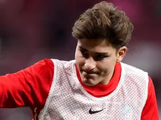 Tras convertir en Champions, Julián Álvarez marcó para la victoria de Atlético de Madrid