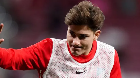Julián alcanzó los 51 goles en 115 partidos disputados con Atlético de Madrid.