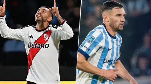 River ganó 95 partidos, empató 43 y perdió 43 frente a Racing por torneos profesionales de Primera División.