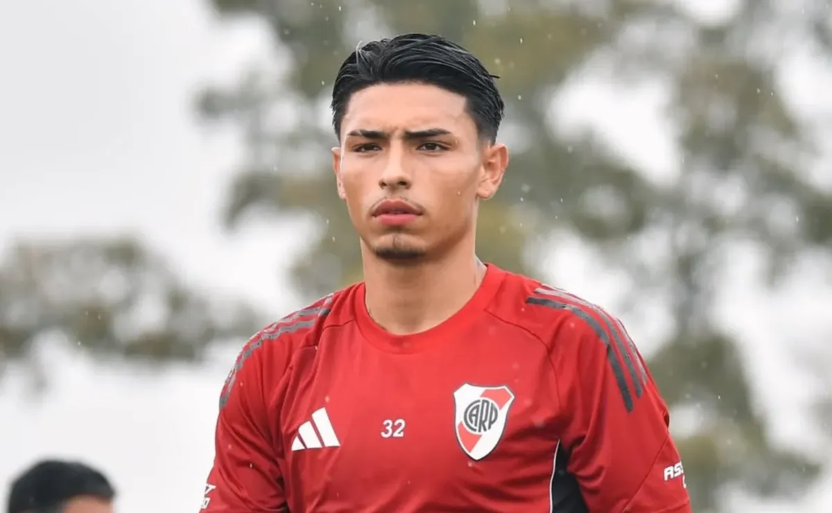 El delantero dejó un mensaje en las redes.