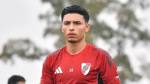 El delantero dejó un mensaje en las redes.