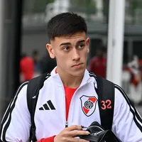 Valentín Lucero, el juvenil que volvió a la lista de convocados y todavía no debutó con Ponzio