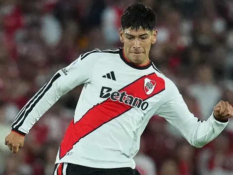 Ponzio apuesta por Rivero: hace cuánto no era titular y el plan que tiene River con él para 2027