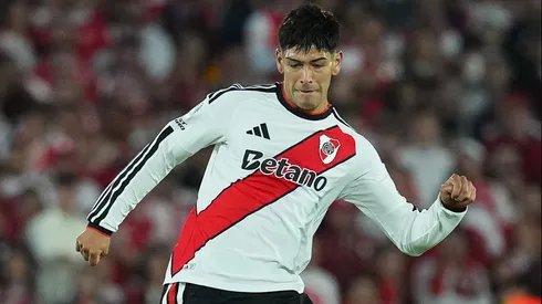 Rivero sumó minutos por última vez en la victoria frente a Banfield por el actual Clausura 2026.