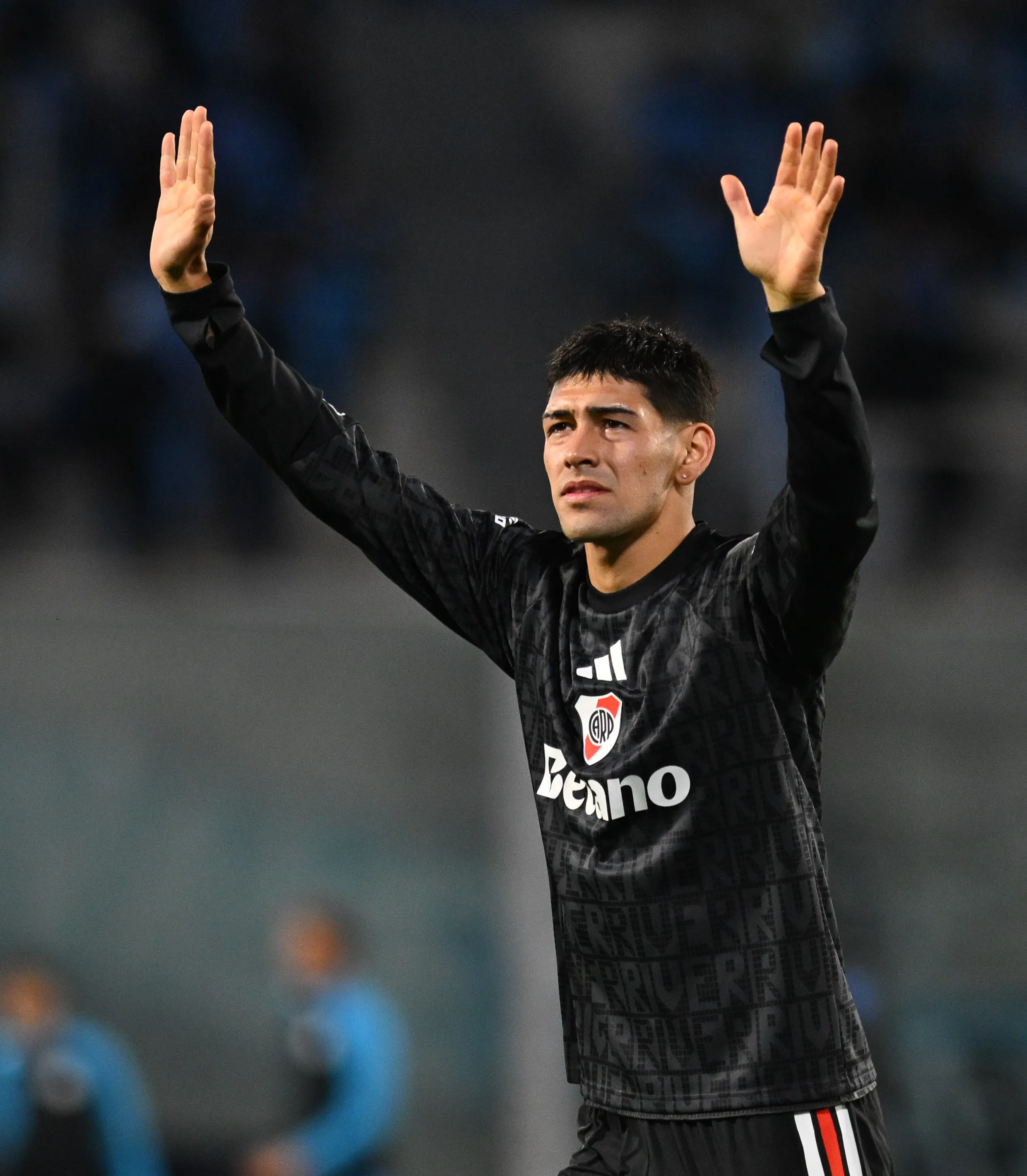 Rivero no juega como titular desde el pasado 19 de agosto en Bogotá. (Getty Images)