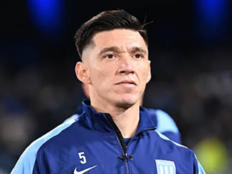 El reconocimiento de los hinchas de River a Kranevitter en la previa del partido
