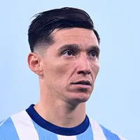 El reconocimiento de los hinchas de River a Matías Kranevitter en la previa del partido con Racing