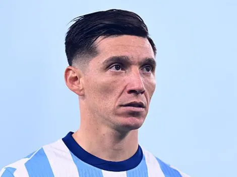 El reconocimiento de los hinchas de River a Kranevitter en la previa del partido