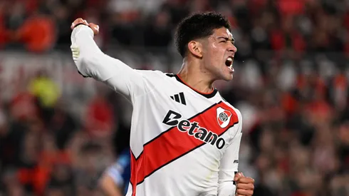 El gol de Rivero ante Racing.