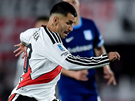 River vs. Racing EN VIVO: Correa se perdió un mano a mano clarísimo y no pudo aumentar la ventaja