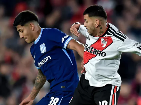 River vs. Racing EN VIVO: River busca el segundo sobre el cierre del partido en el Monumental