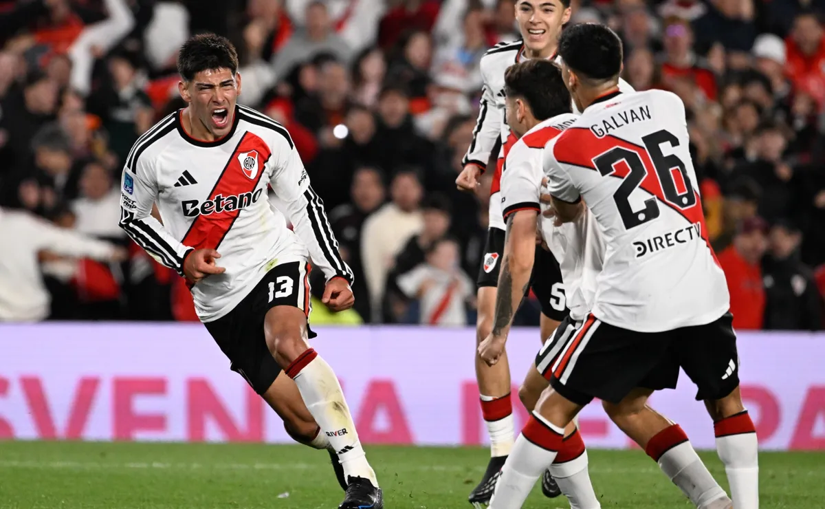 Así quedó River en la tabla anual.