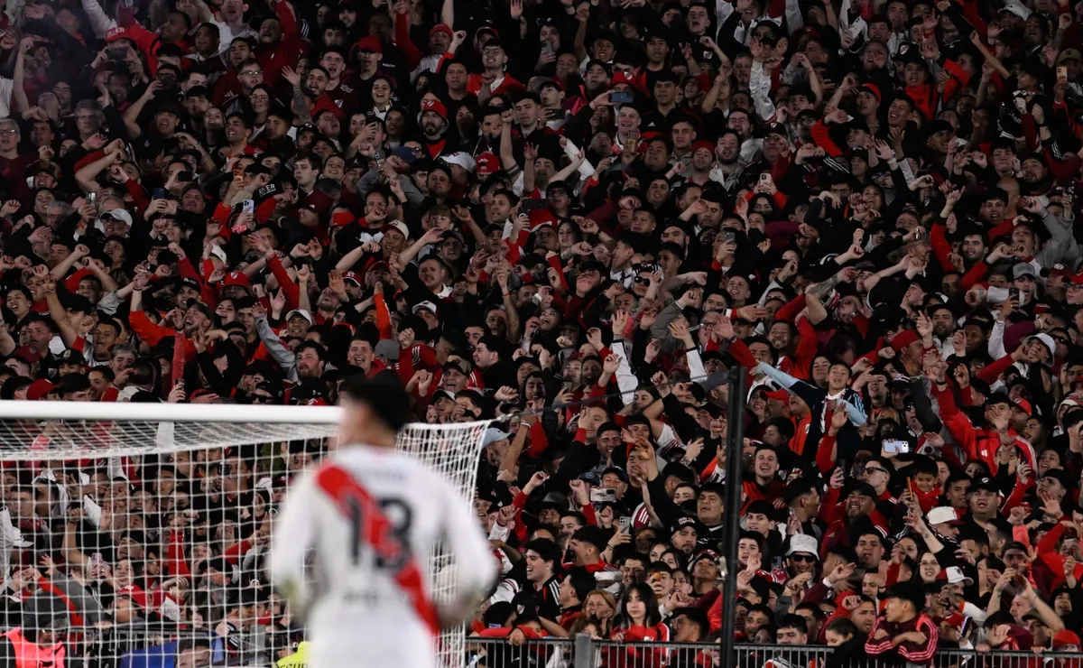 El mensaje de los hinchas a los jugadores.