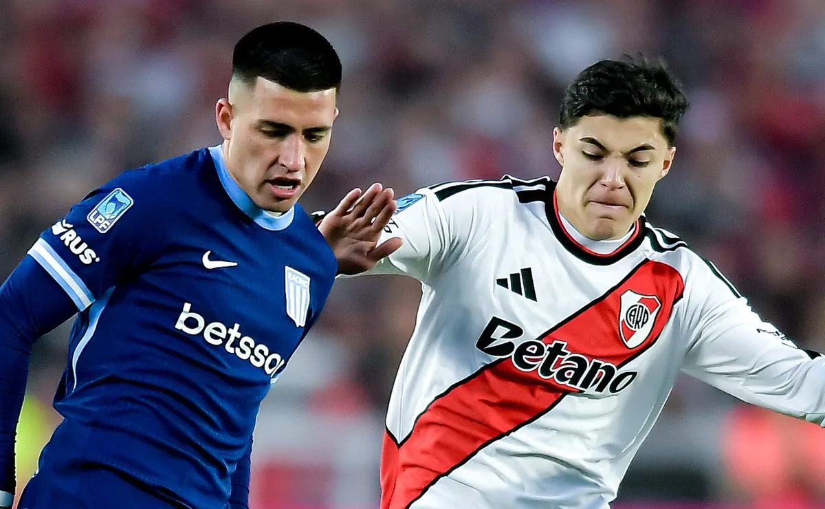 La diferencia que River le saca a Racing es la más extensa entre dos clubes grandes.