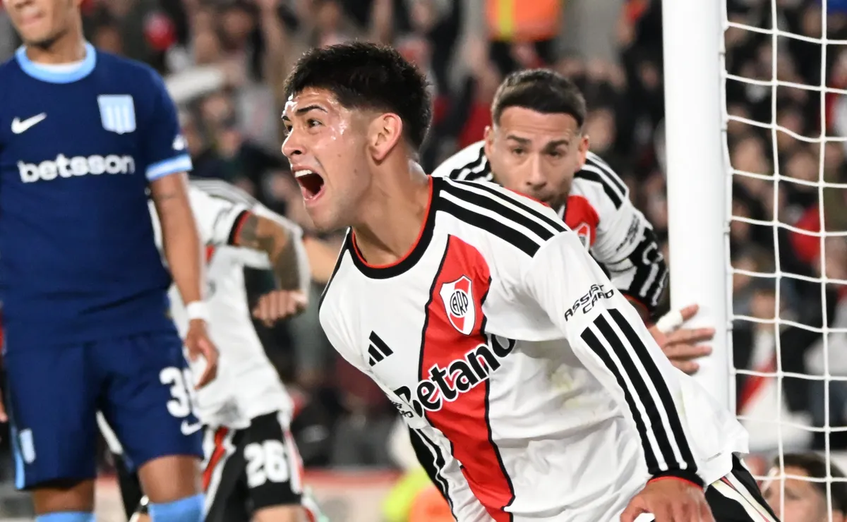 El defensor no se guardó nada en el festejo.