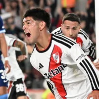 Lautaro Rivero se emocionó al explicar su desahogo en el gol y el apoyo que recibió del Monumental