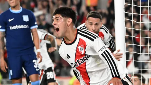 El defensor no se guardó nada en el festejo.
