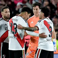 Sin brillar, River derrotó a Racing en el Monumental y llega bien parado al Superclásico