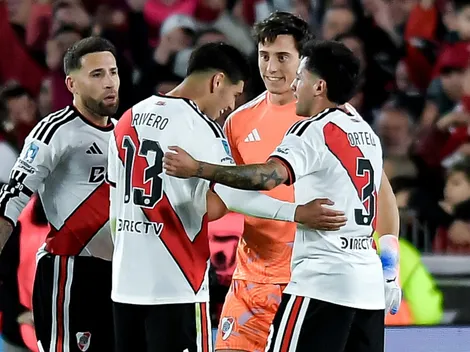 Sin brillar, River derrotó a Racing en el Monumental y llega bien parado al Superclásico