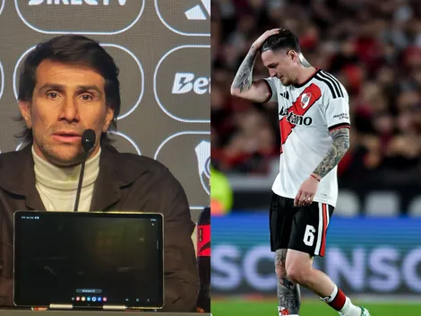 Ponzio explicó por qué Driussi no tuvo minutos ante Racing y llevó tranquilidad por Anibal Moreno