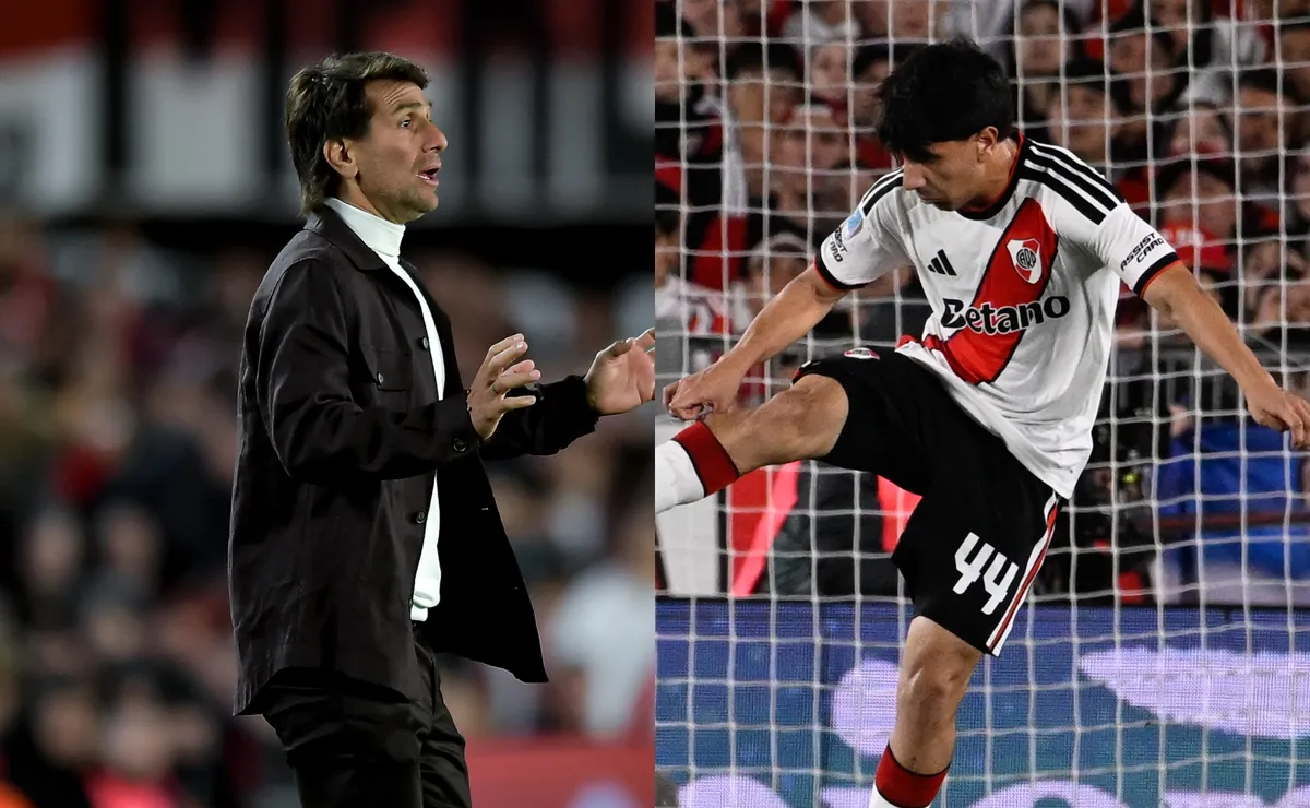 Ponzio habló de Lucas Silva.