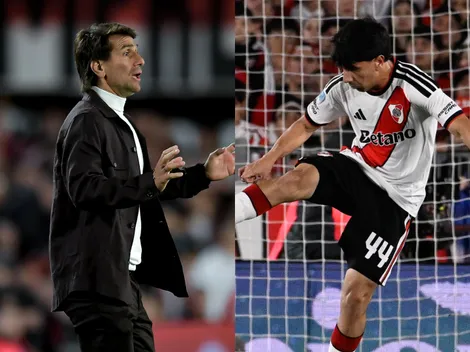 Elogios y fuerte respaldo de Ponzio a Lucas Silva tras su buen ingreso ante Racing: qué dijo
