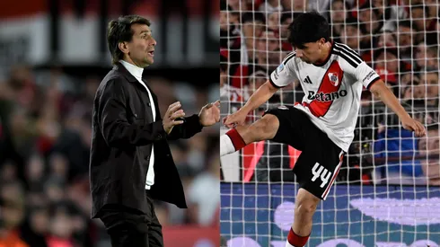 Ponzio habló de Lucas Silva.