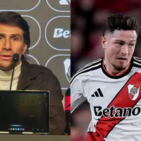 Ponzio explicó por qué Driussi no tuvo minutos ante Racing y llevó tranquilidad por Anibal Moreno