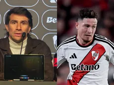 Ponzio explicó por qué Driussi no tuvo minutos ante Racing y llevó tranquilidad por Anibal Moreno