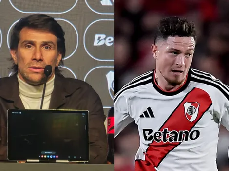 Ponzio explicó por qué Driussi no tuvo minutos ante Racing y llevó tranquilidad por Anibal Moreno