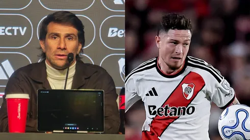 Ponzio llevó calma por la lesión de Moreno.