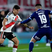 Gonzalo Montiel disparó contra el arbitraje por el gol anulado ante Racing y marcó la cancha antes del River vs. Boca