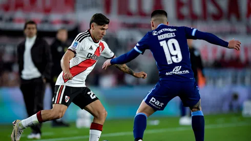 Montiel cuestionó al arbitraje tras otro gol anulado a River.