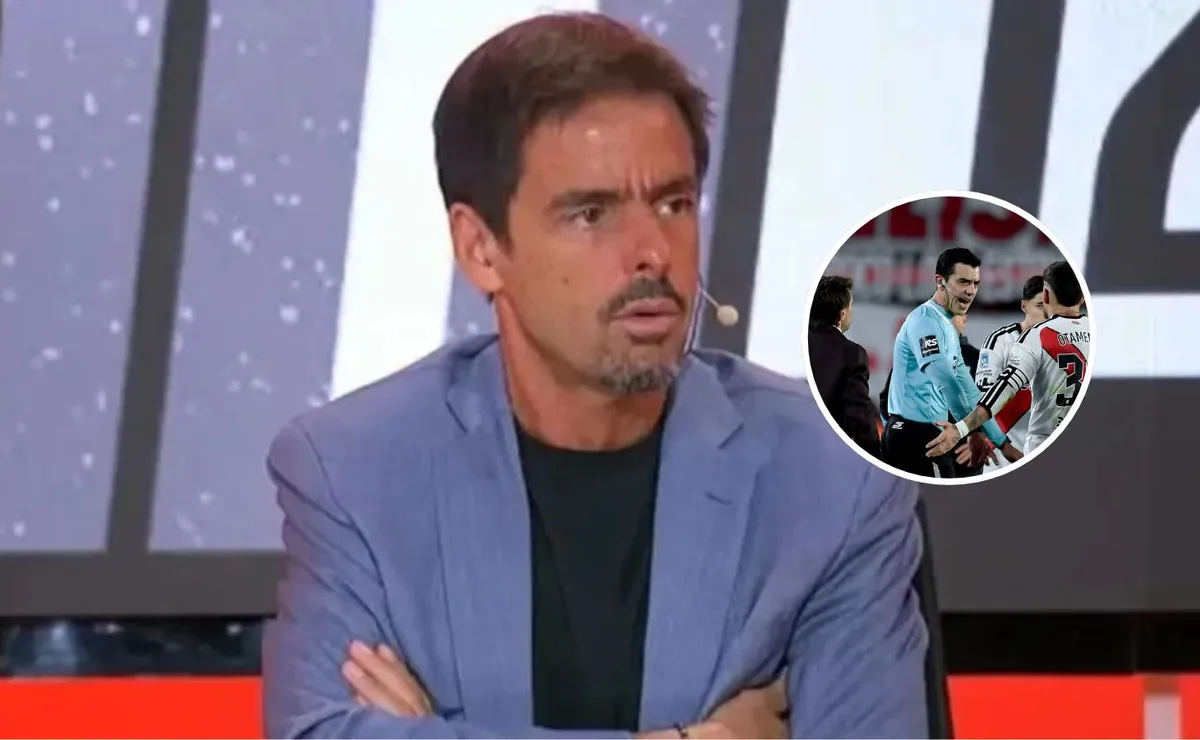 Mariano Closs cuestionó el arbitraje de Rey Hilfer: "No pasó nada"