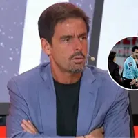 Mariano Closs cuestionó el arbitraje de Rey Hilfer: "No pasó nada"
