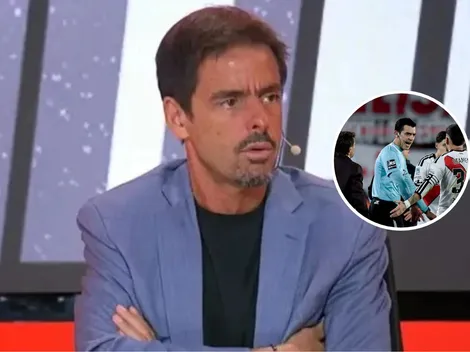 Mariano Closs cuestionó el arbitraje de Rey Hilfer: "No pasó nada"