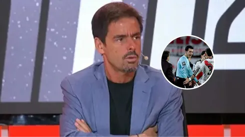 Mariano Closs cuestionó el arbitraje de Rey Hilfer: "No pasó nada"