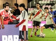 Lionel Messi presenció el primer partido de River en la Messi Cup 2026